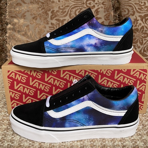 Vans Old Skool Galaxy Black/True White WMNS - Picture 2 of 16